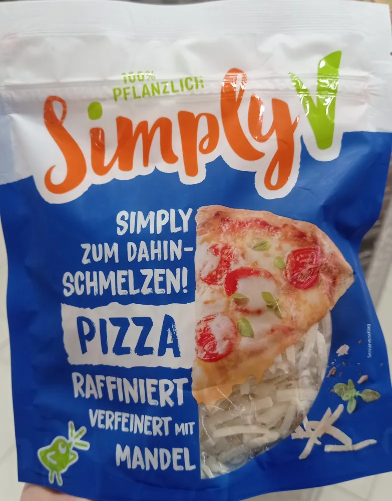 Gerieben Pizza