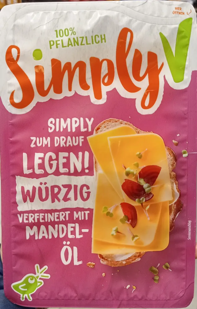 Würzig verfeinert mit Mandelöl