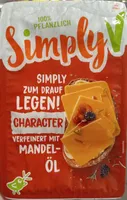 Charakter mit Mandelöl