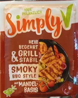 Smoky BBQ Style auf Mandel-Basis