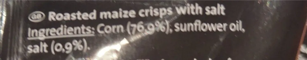 Tortilla salted