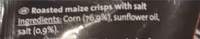 Tortilla salted