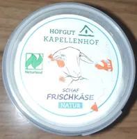 Schaf-Frischkäse natur 50 % (Bio)