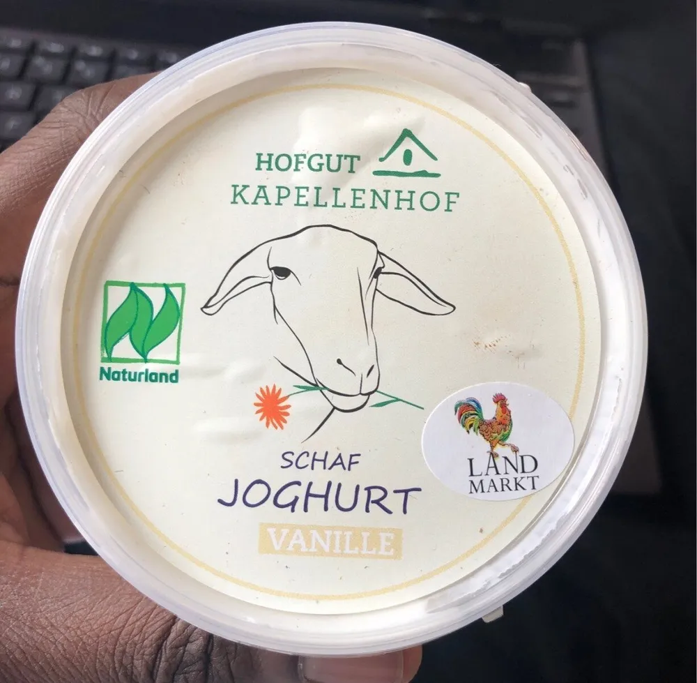 SCHAF JOGHURT VANILLLE