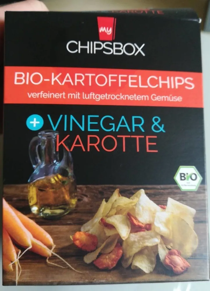 ChipsBox vinaigre et carotte