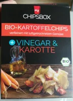 ChipsBox vinaigre et carotte