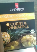 Organic pitato chips curry pineapple