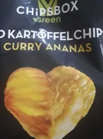Chipsbox curry ananas