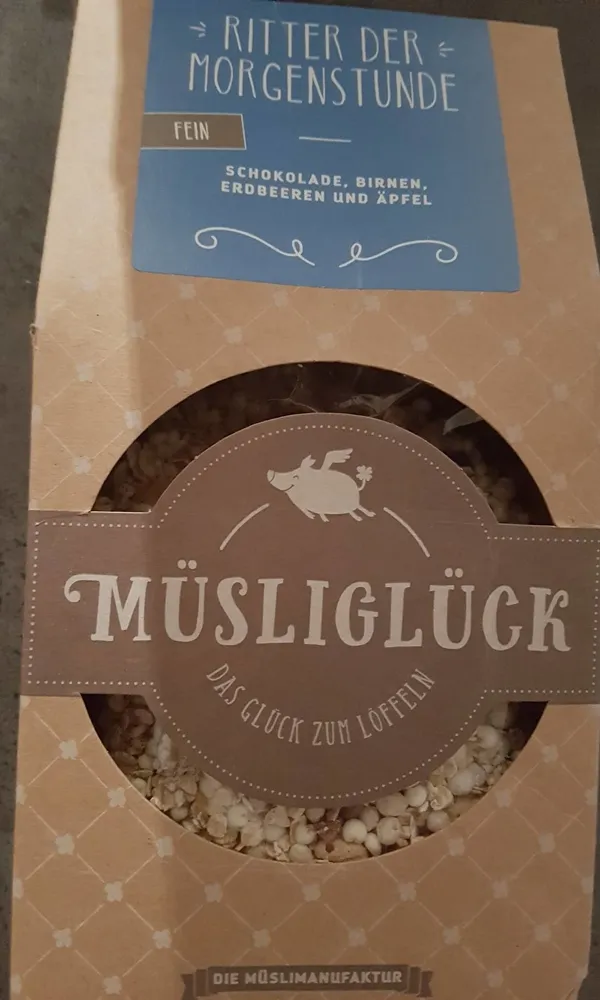 Müsliglück Ritter Der Morgenstunde, 300 G