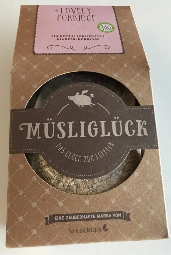 Lovely Porridge Müsliglück