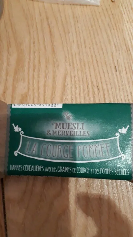 La courge pommee
