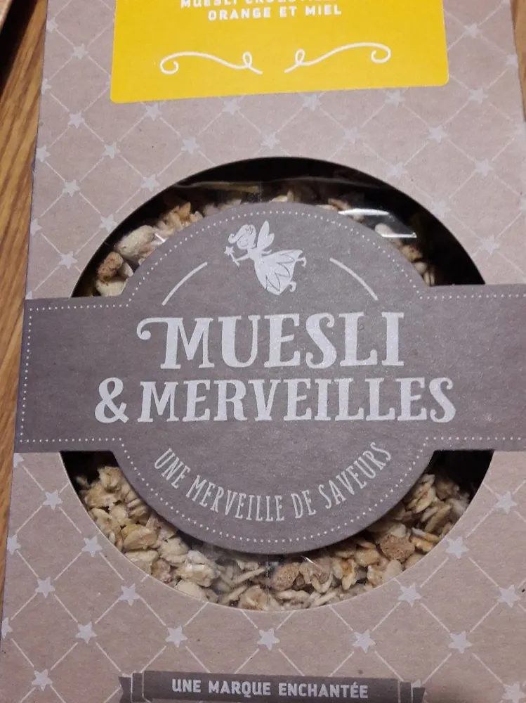 Muesli &merveilles