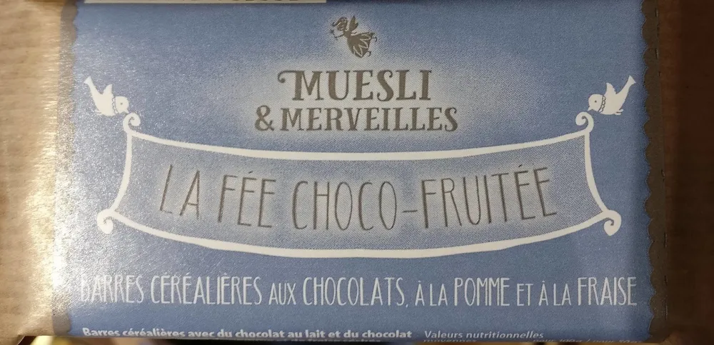 La fée choco-fruitée