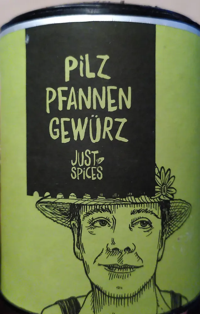 Pilzpfannen Gewürz