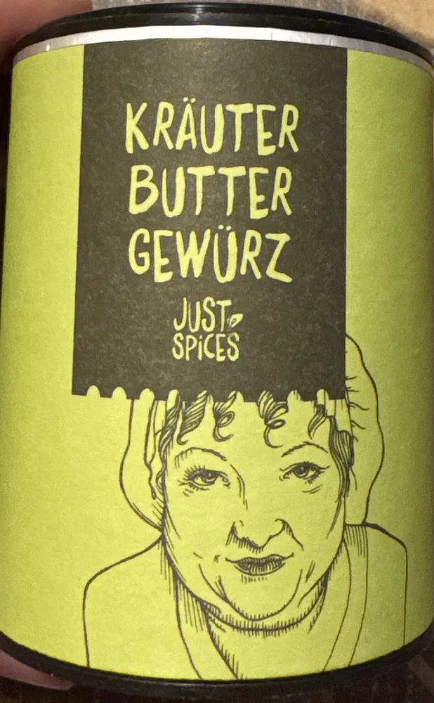 Kräuter Butter Gewürz