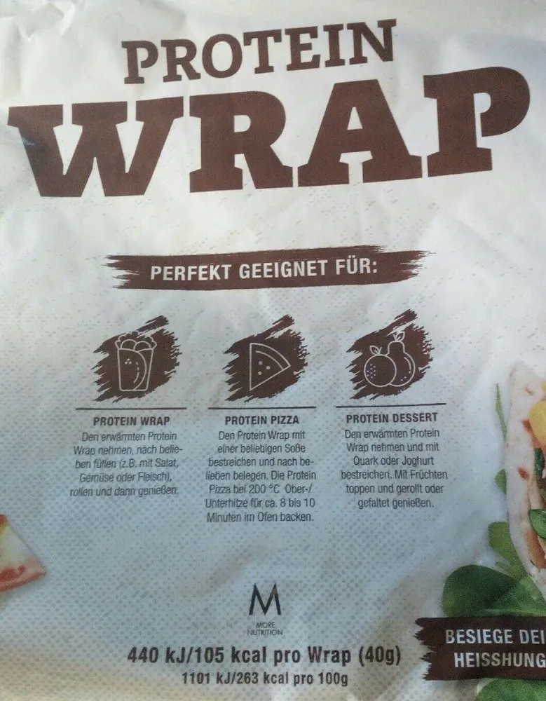 Protein Wrap