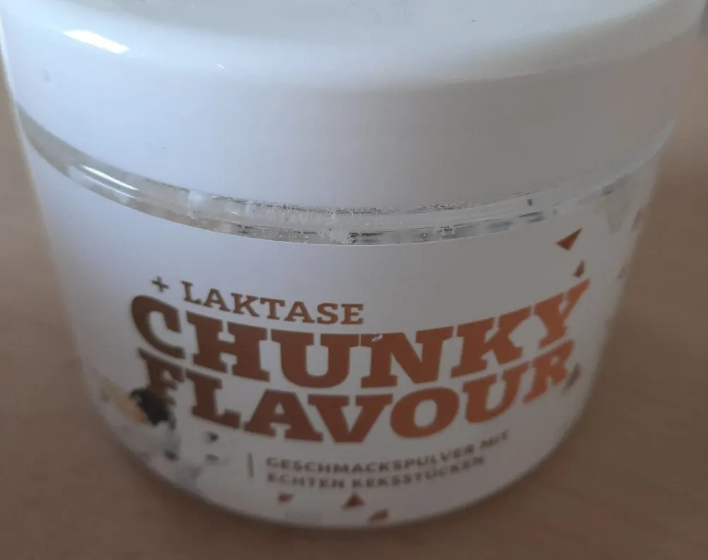Chunky Flavour Keks mit Keksstücken