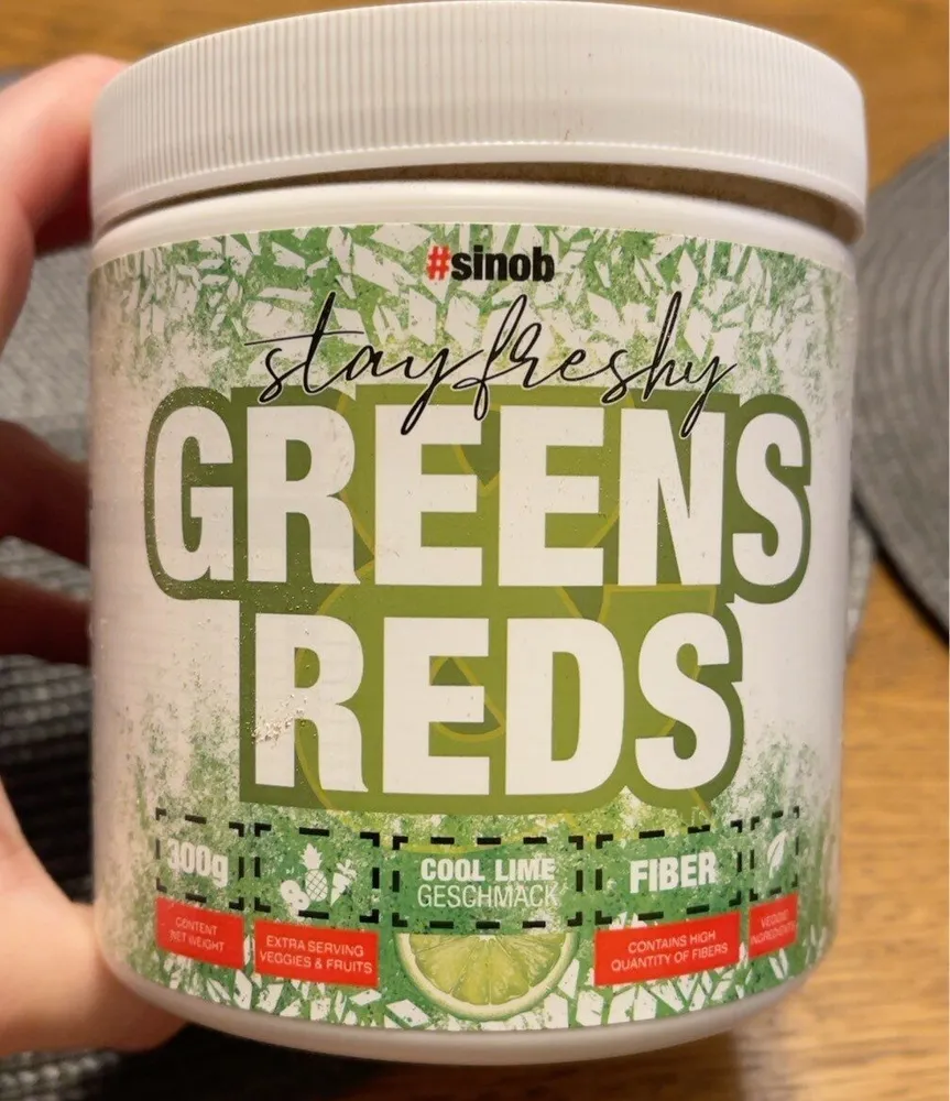 Greens Reds