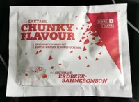 Chunky Flavour Erdbeer-Sahnebonbon