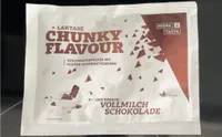 Chunky Flavour Vollmilch Schokolade