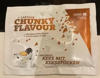 Chunky Flavour Keks mit Keksstücken