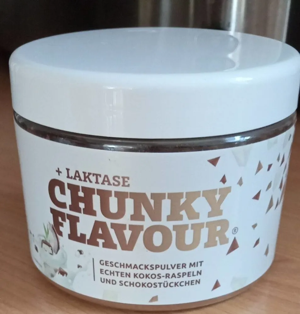 Chunky Flavour Schokolade Kokosnuss