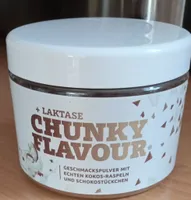 Chunky Flavour Schokolade Kokosnuss