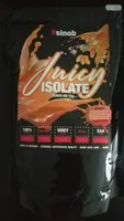 Juicy Isolate Peach Ice Tea