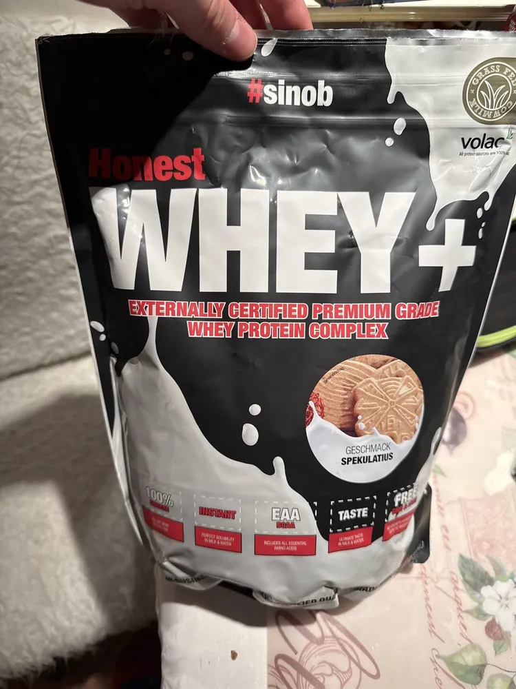 Sinob Spekulatius Whey Protein Powder