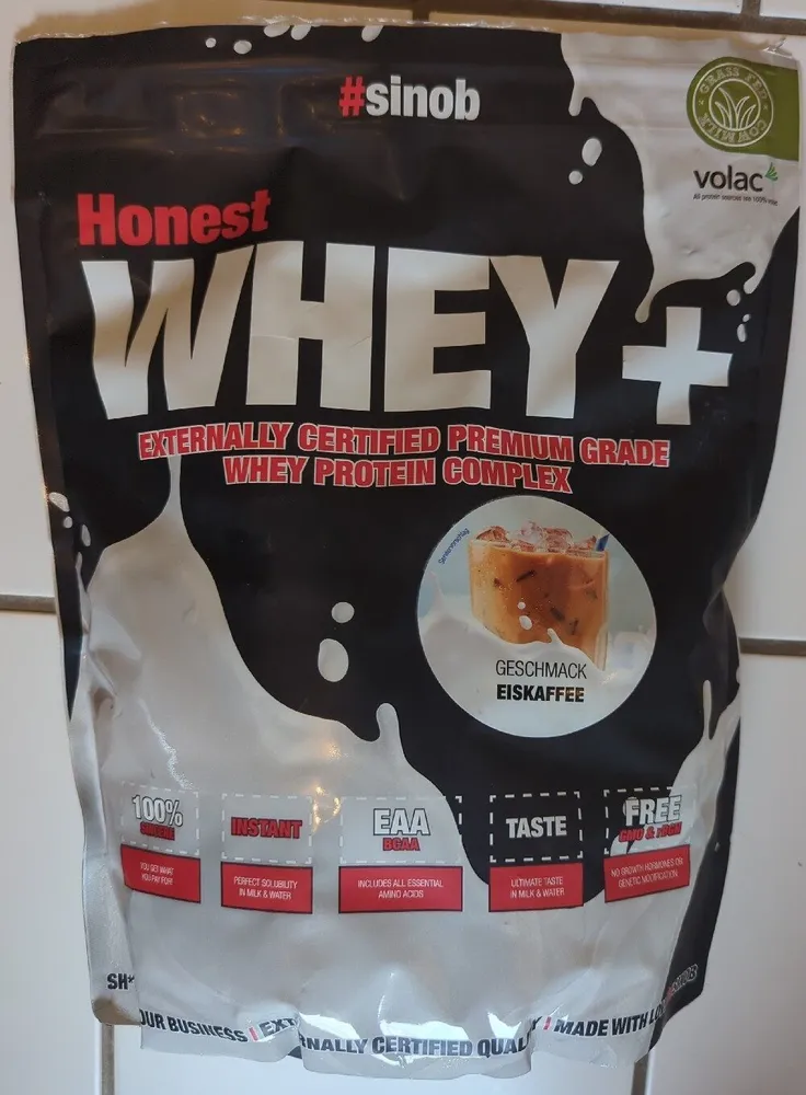whey+ Iced coffee