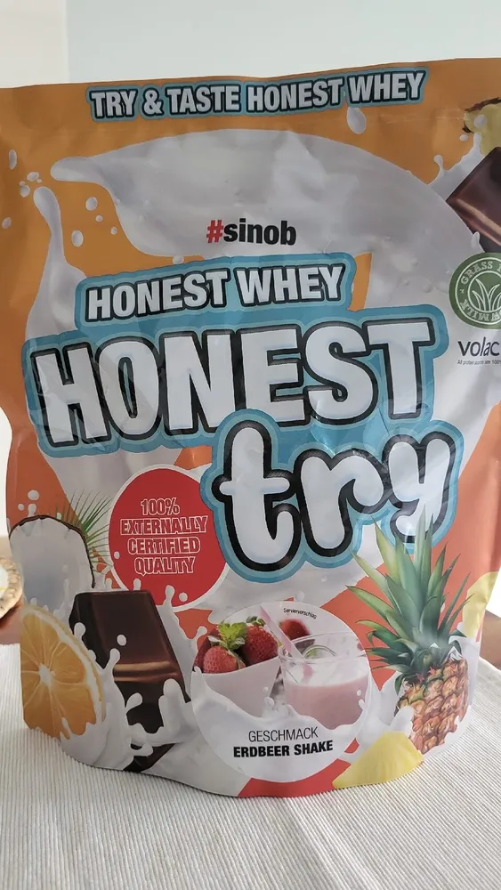 Honest Whey Strawberry