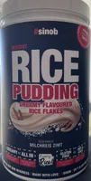 Rice Pudding Milchreis-Zimt