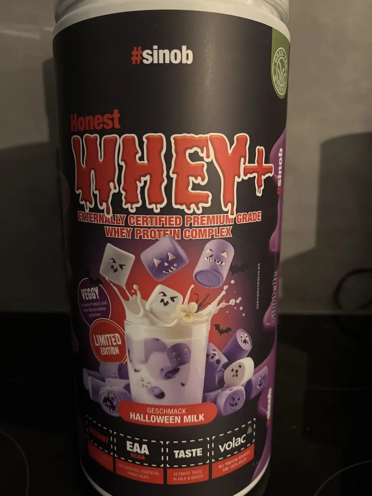 Honest Whey+ Halloween Milk