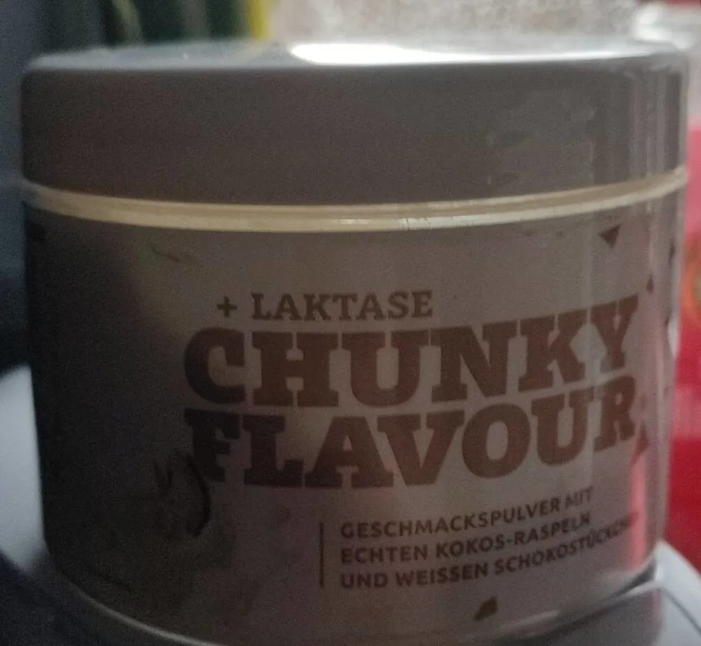 Chunky Flavour White Choc Coconut