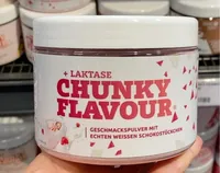 Chunky Flavour Erdbeer-Sahnebonbon