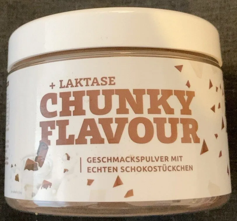 Chunky Flavour Vollmilch Schokolade