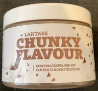 Chunky Flavour Vollmilch Schokolade