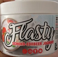 Flasty Schoko-Erdbeer Joghurt