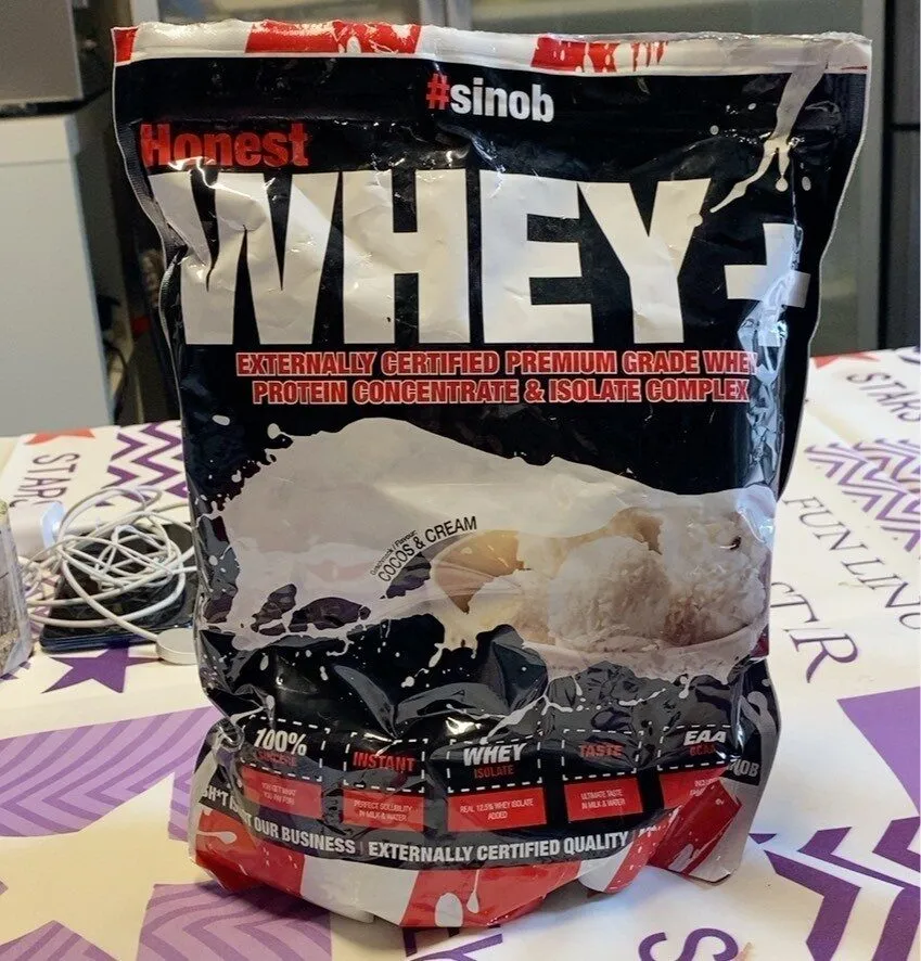 Whey isolate cocos & cream