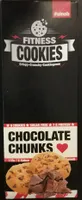 Fitness Cookies Chocolate Chunks