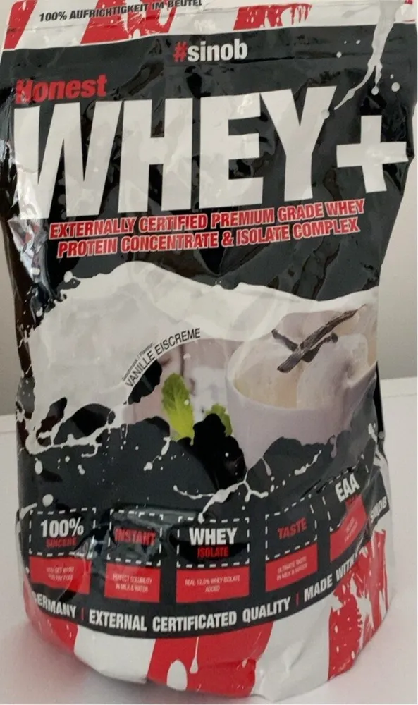 Honest Whey
