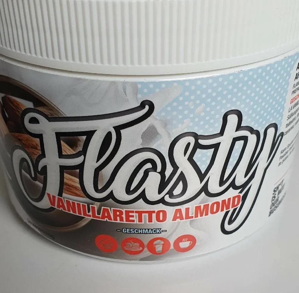 Flasty Vinillaretto Almond