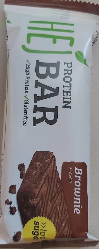 HEJ Protein BAR - Brownie flavor