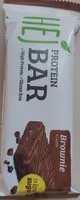 HEJ Protein BAR - Brownie flavor