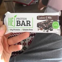 HEJ protein BAR - Cookies & Milk