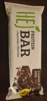 HEJ Protein Bar Cookie & Milk