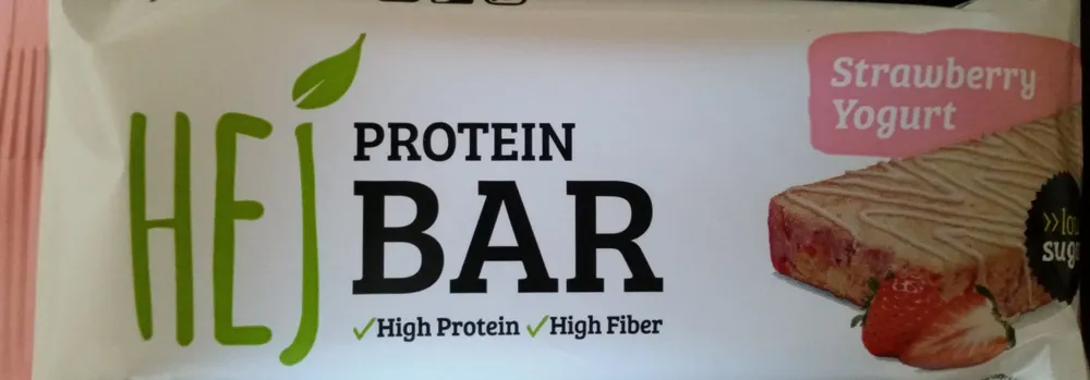 Protein Bar Strawberry Yogurt