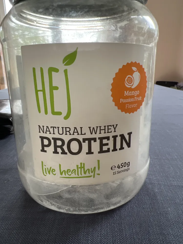 NATURAL WHEY PROTEIN