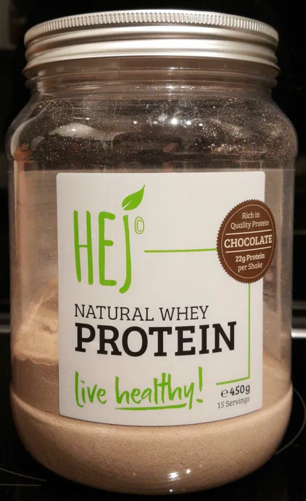 Natural  whey protein