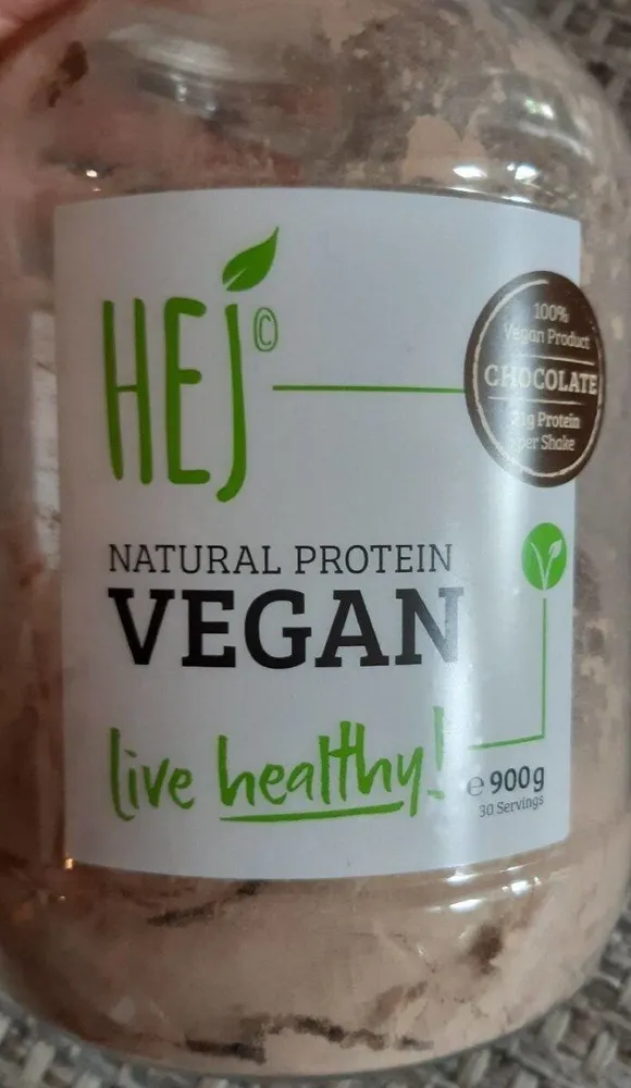 Hej neutral protein VEGAN chocolate